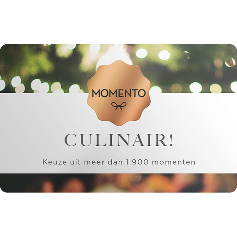 Een afbeelding van E-gift variabel: culinair