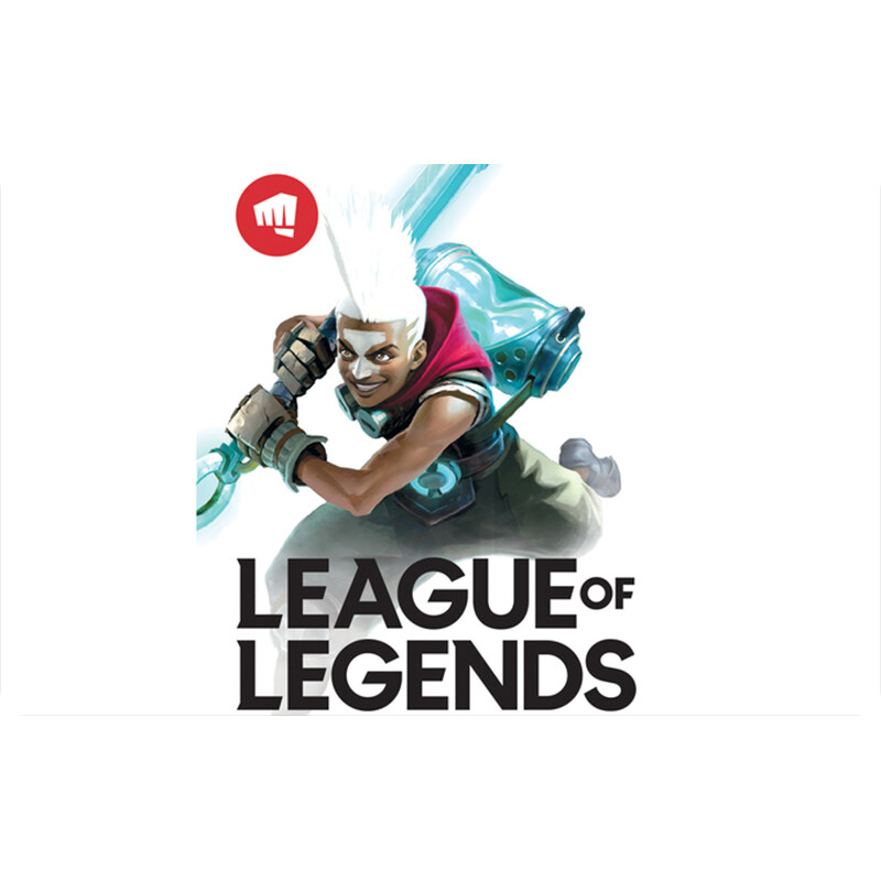 Een afbeelding van League of ledgends e-gift 20
