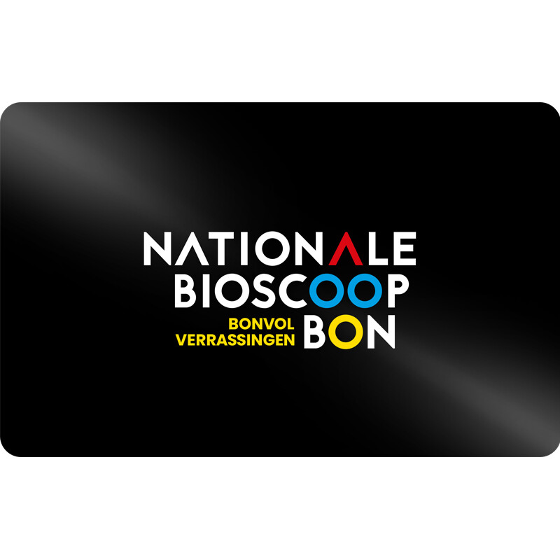 Een afbeelding van De nationale bioscoopbon 5-150 euro