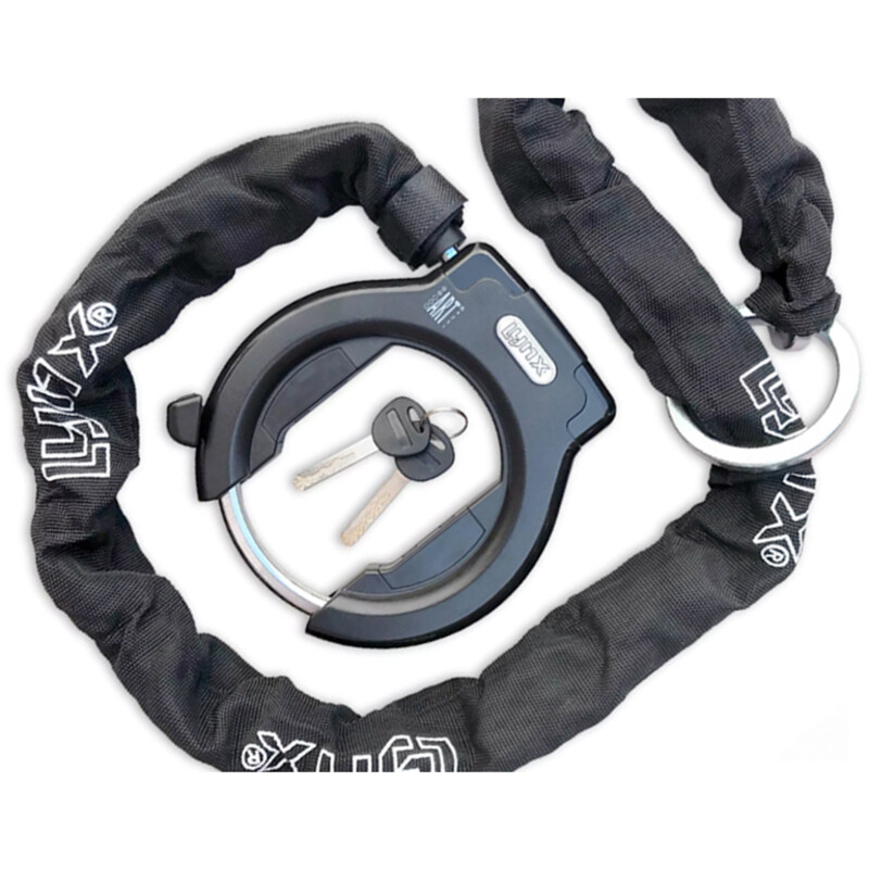 Een afbeelding van Hype Ringslot met ketting