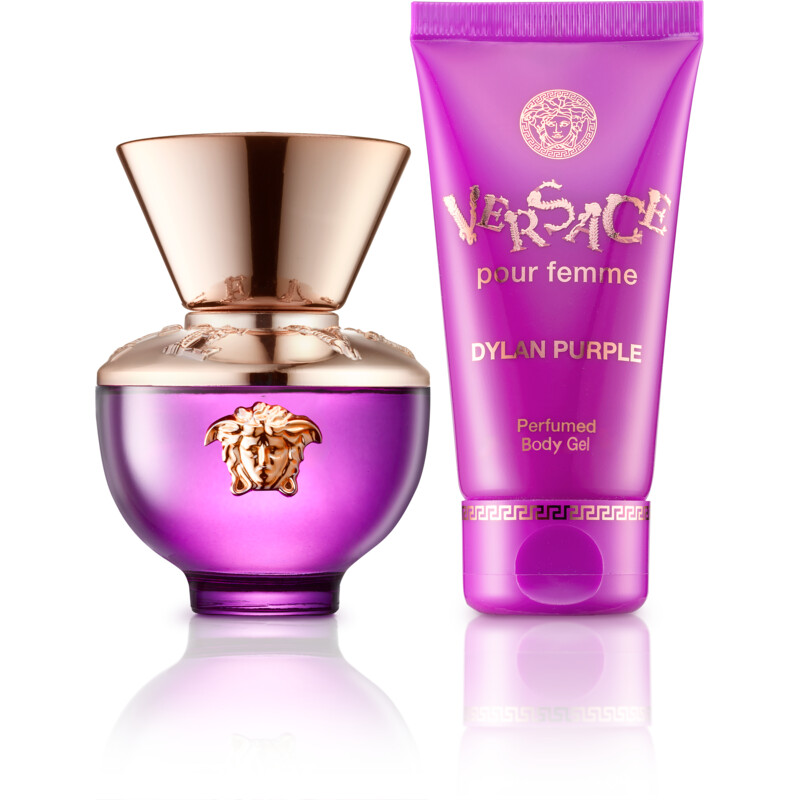 Een afbeelding van Versace Dylan purple giftset
