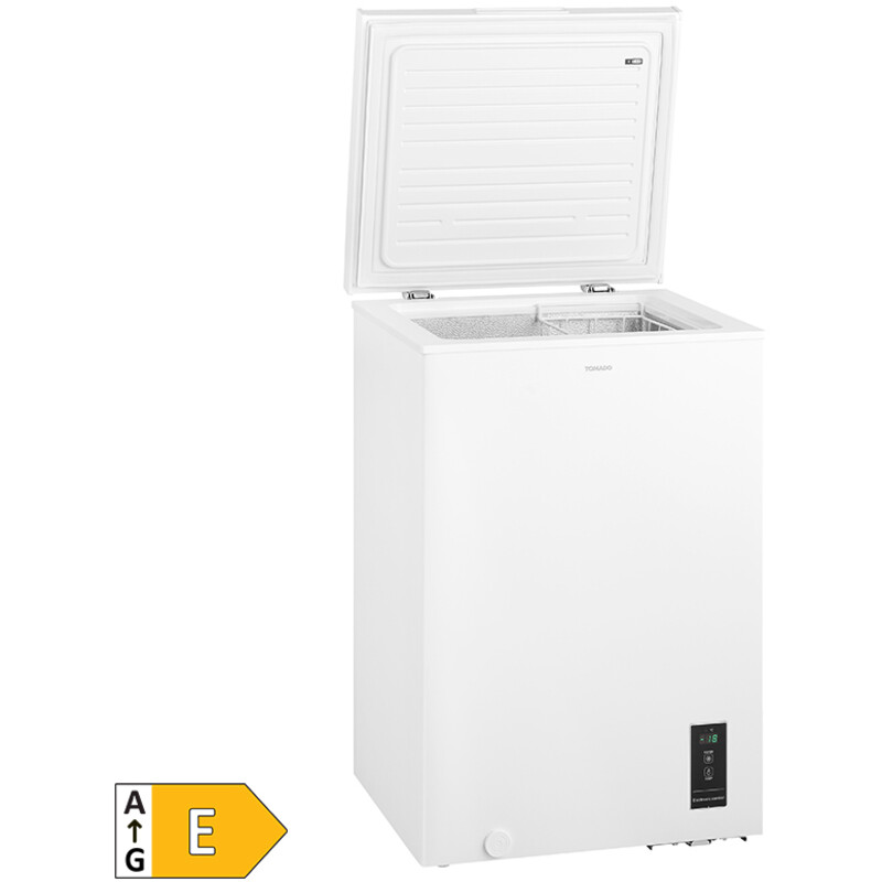 Een afbeelding van Tomado Vrieskist wit - TCF0991W