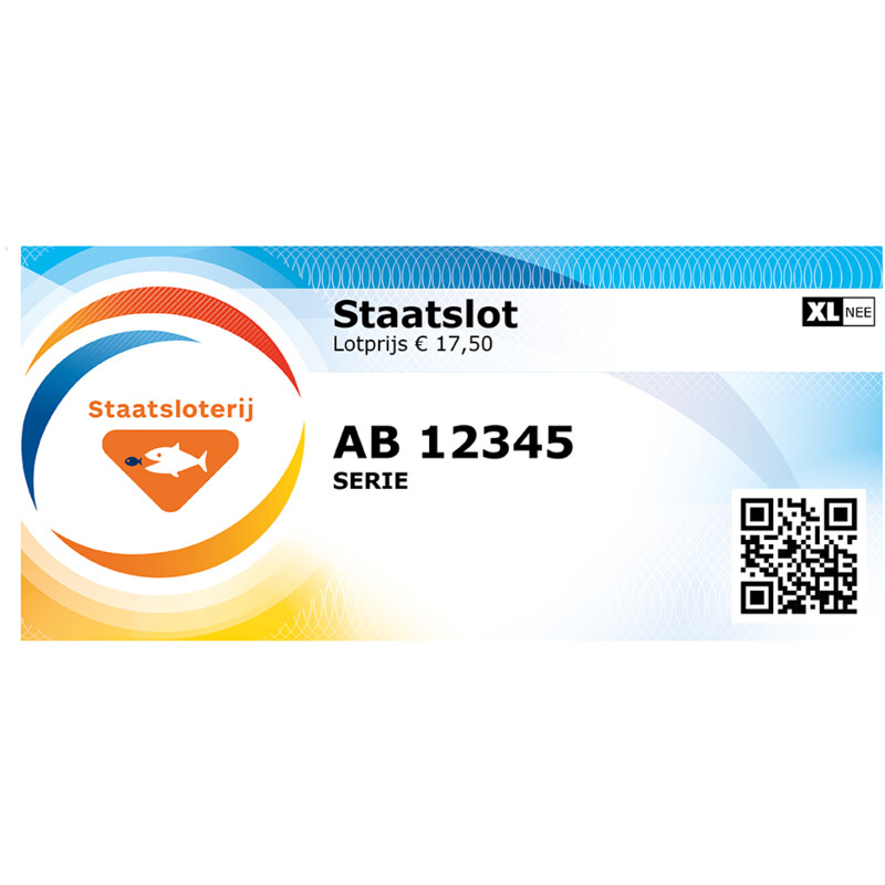 Een afbeelding van Staatsloterij Staatslot zonder XL