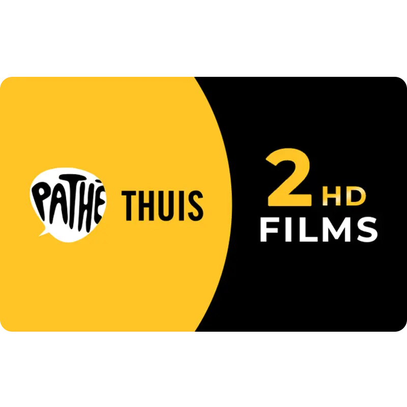  Pathe thuis 2 HD films 11.99 euro