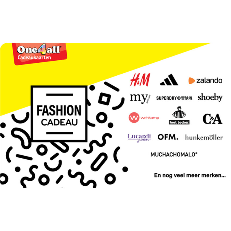 Een afbeelding van Blackhawk Fashioncadeau 25 euro