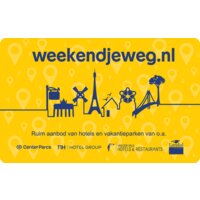 Een afbeelding van Blackhawk Weekendjeweg 15 euro