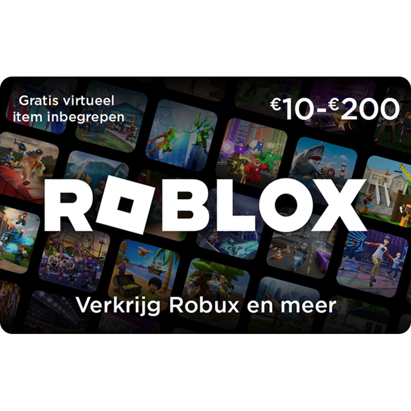 Een afbeelding van Blackhawk Roblox cadeaukaart - 10 euro