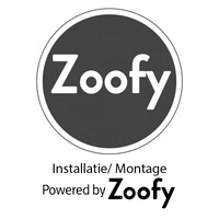 Zoofy Installatie video deurbel