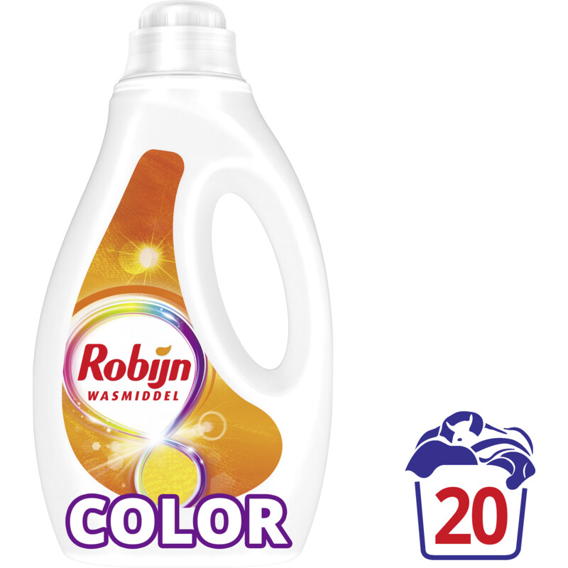 Een afbeelding van Robijn Vloeibaar wasmiddel color