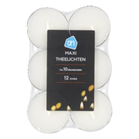 AH Theelichten maxi 10 uur