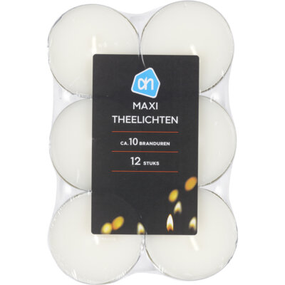 pdp-image-AH Theelichten maxi 10 uur
