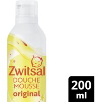 Een afbeelding van Zwitsal Original voor jou douche mousse