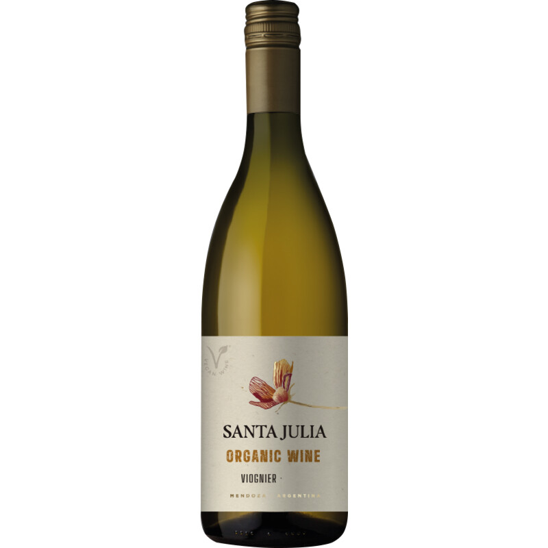 Een afbeelding van Santa Julia Viognier organic wine