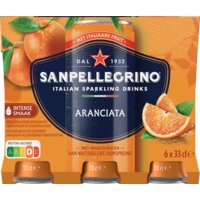 Een afbeelding van S. Pellegrino Aranciata 6-pack
