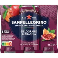 Een afbeelding van S. Pellegrino Melograno & arancia 6-pack