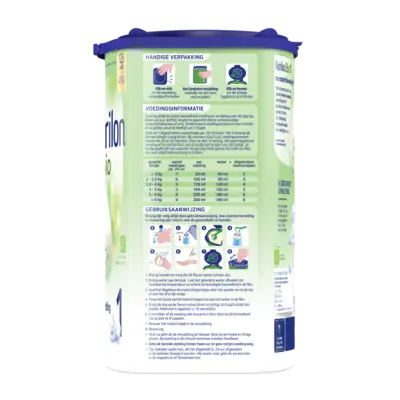 pdp-image-Nutrilon Bio 1 zuigelingenvoeding 0-6m