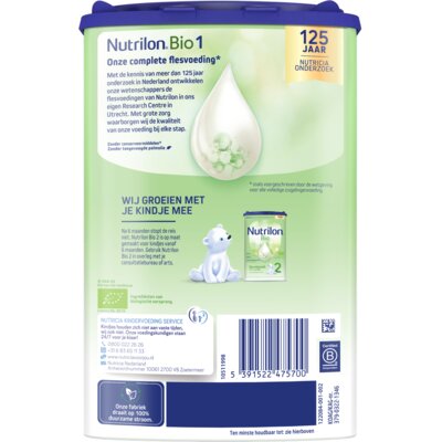 pdp-image-Nutrilon Bio 1 zuigelingenvoeding 0-6m