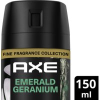 Axe Green geranium deodorant bodyspray