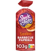 Een afbeelding van Snack a Jacks Smokey barbecue paprika