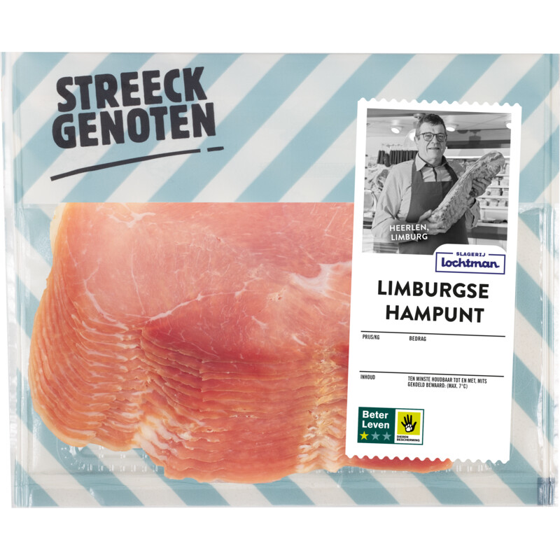 Een afbeelding van Streeckgenoten Limburgse hampunt
