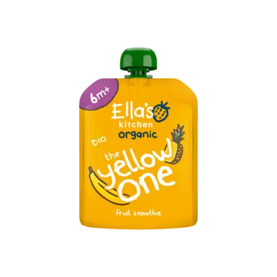 pdp-image-Ella's kitchen Fruit smoothie the yellow one 6m+ bio