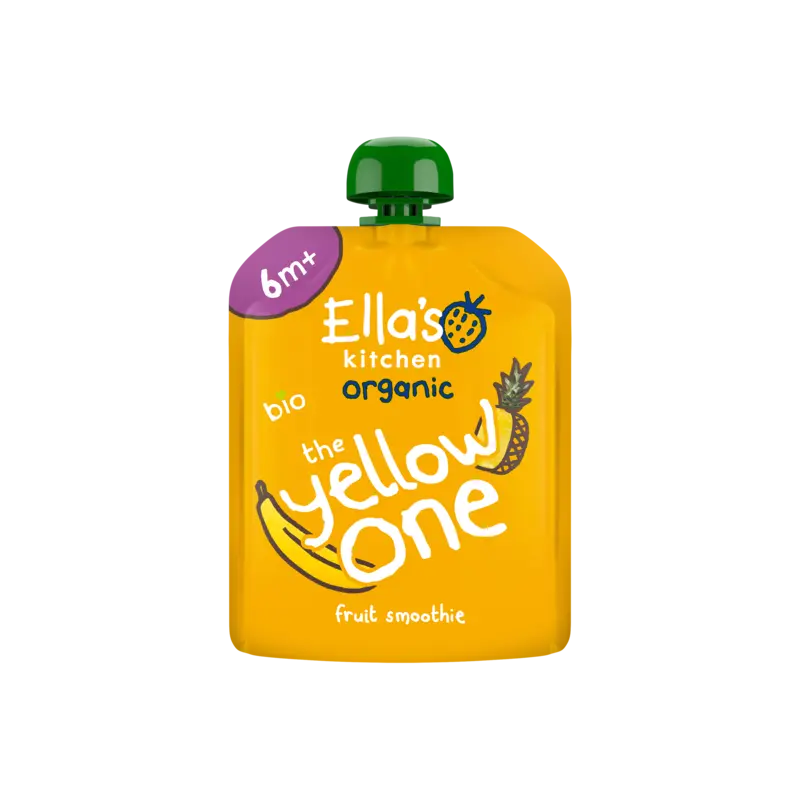 Fruit smoothie the yellow one 6+ biologisch
