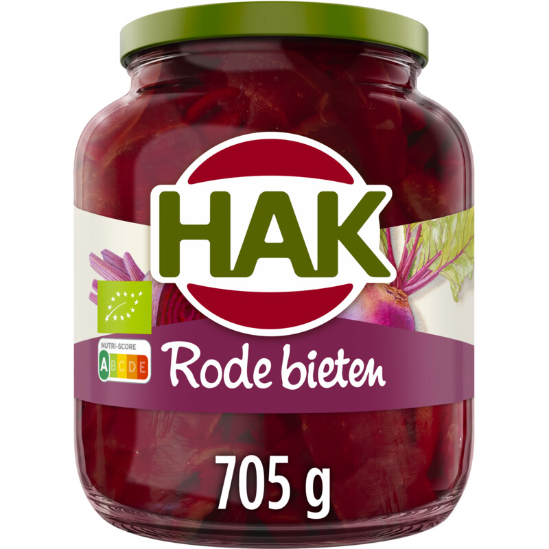 Een afbeelding van Hak Rode bieten