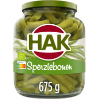 Hak Sperziebonen