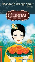 Celestial Seasonings Mandarin orange spice infusion