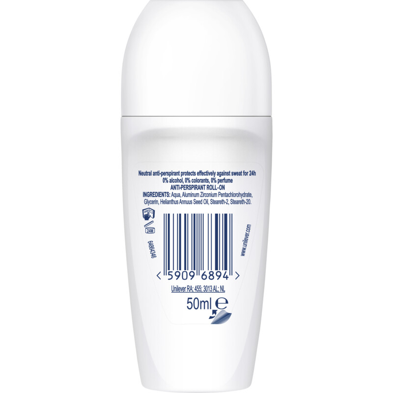 Een afbeelding van Neutral Sensitive skin anti-transpirant roller