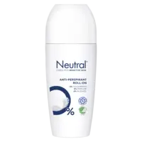 Neutral Sensitive skin anti-transpirant roller
