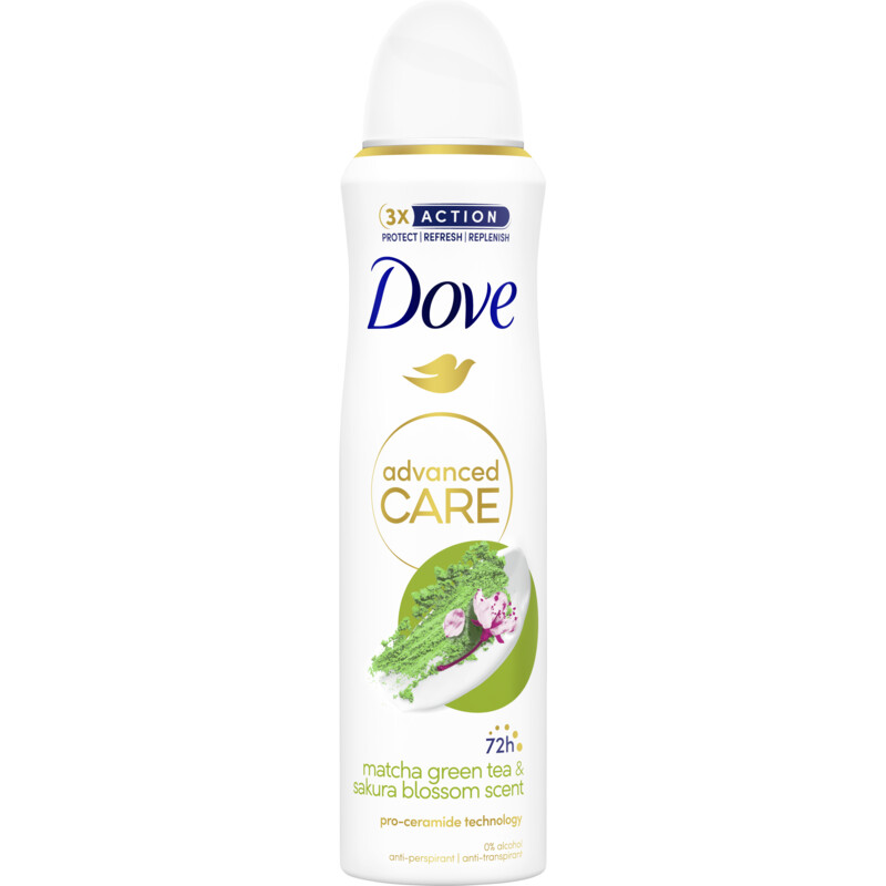 Een afbeelding van Dove Matcha & sakura deodorant spray