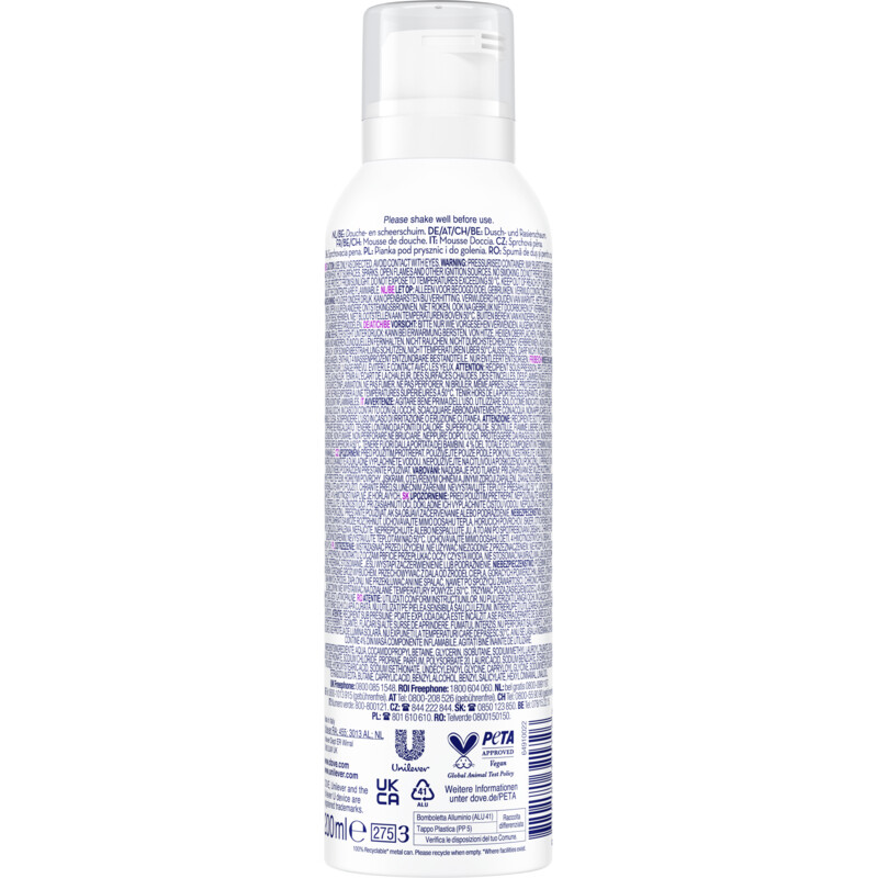 Een afbeelding van Dove Renew shower mousse