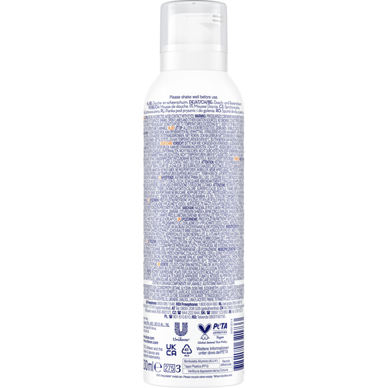 Een afbeelding van Dove Bath therapy glow shower mousse