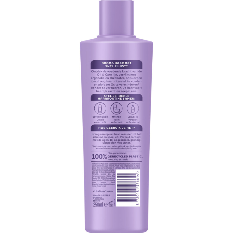 Een afbeelding van Andrélon Oil & care shampoo