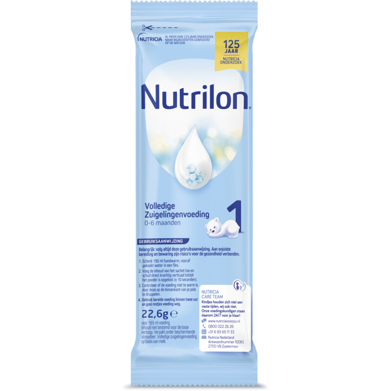 Een afbeelding van Nutrilon 1 volledige zuigelingenvoeding 0-6m