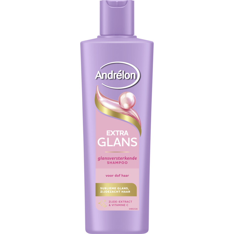Een afbeelding van Andrélon Extra glans shampoo