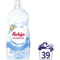 Een afbeelding van Robijn Stralend wit wasmiddel voordeelfles