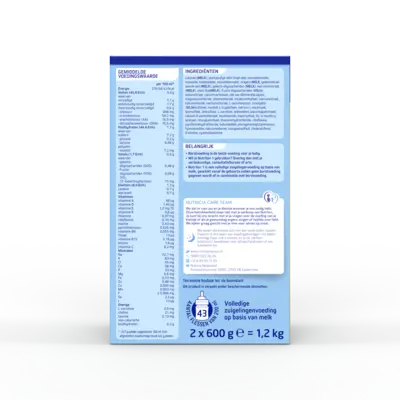 pdp-image-Nutrilon 1 volledige zuigelingenvoeding 0-6m