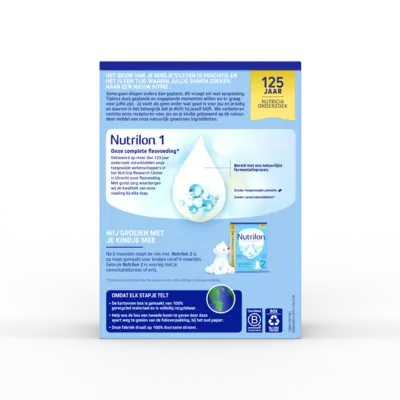 pdp-image-Nutrilon 1 volledige zuigelingenvoeding 0-6m