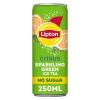 Lipton Ice tea green citrus sparkling no sugar