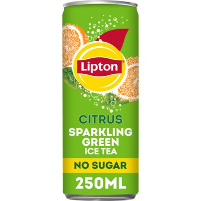 pdp-image-Lipton Ice tea green citrus sparkling no sugar