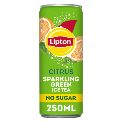 pdp-image-Lipton Ice tea green citrus sparkling no sugar