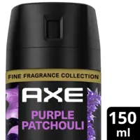 Axe Purple patchouli deodorant bodyspray