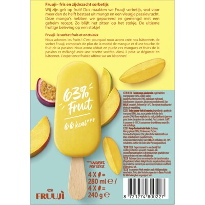 pdp-image-Ola Fruuji sorbetijs mango passievrucht