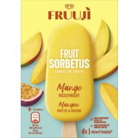 Een afbeelding van Ola Fruuji sorbetijs mango passievrucht