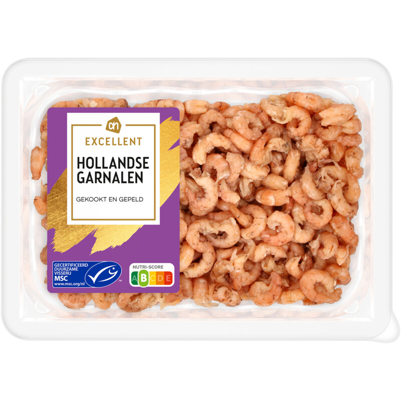 Een afbeelding van AH Hollandse garnalen