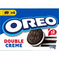 Een afbeelding van Oreo Cookies double creme