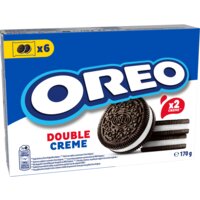 Een afbeelding van Oreo Cookies double creme