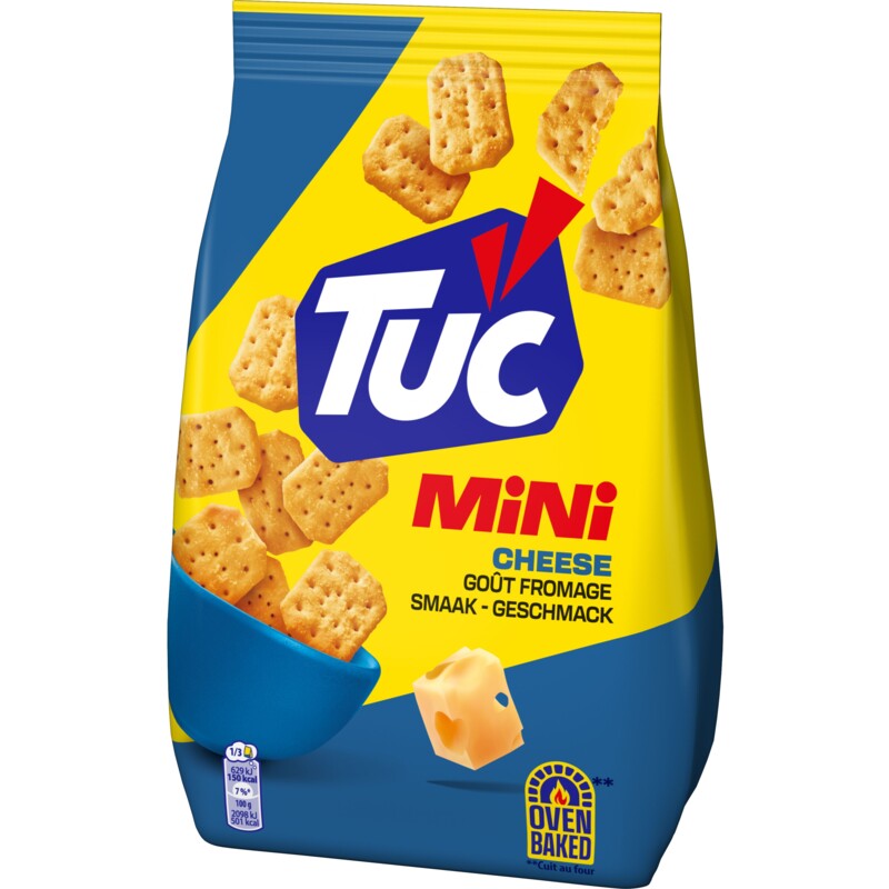 Een afbeelding van Tuc Mini cheese